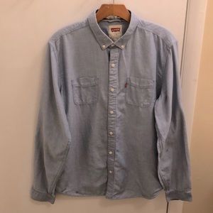 Levi’s Men’s Causal Shirt Size L Regular Fit